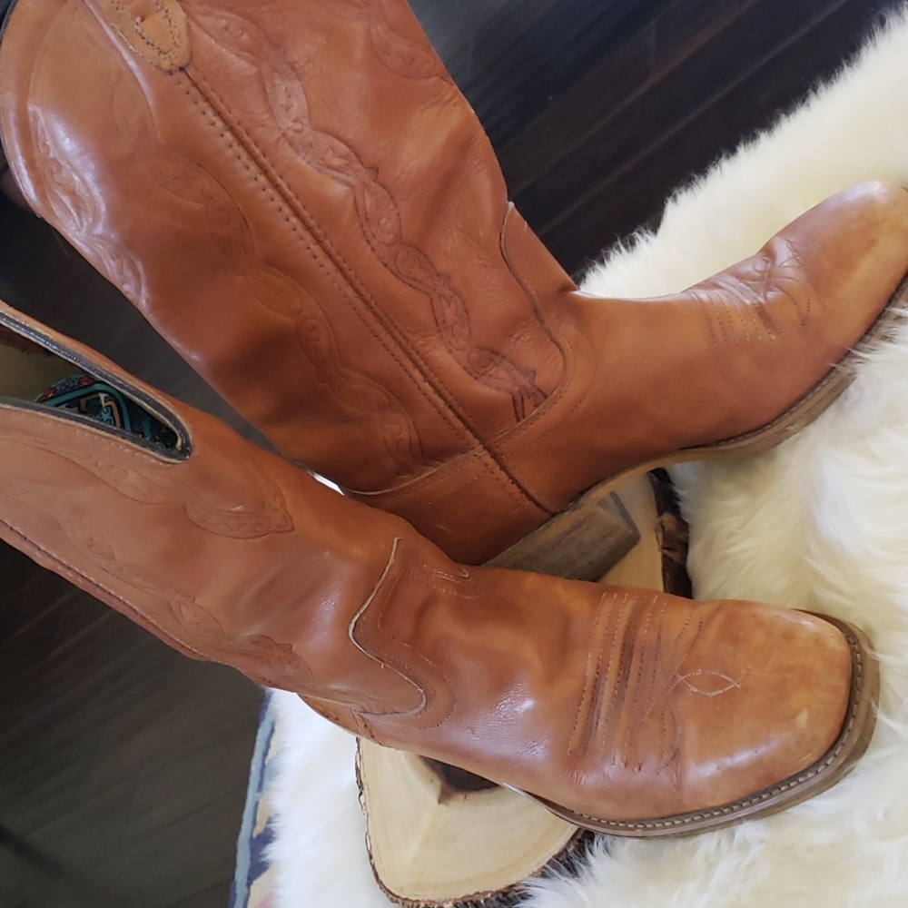 Vintage Dingo Cowboy boots
